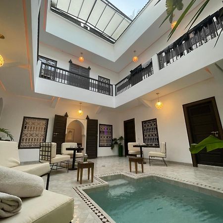 Riad Awatif Le 36 Marrakesh Exterior foto