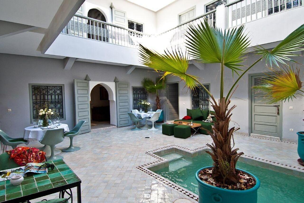 Riad Awatif Le 36 Marrakesh Exterior foto