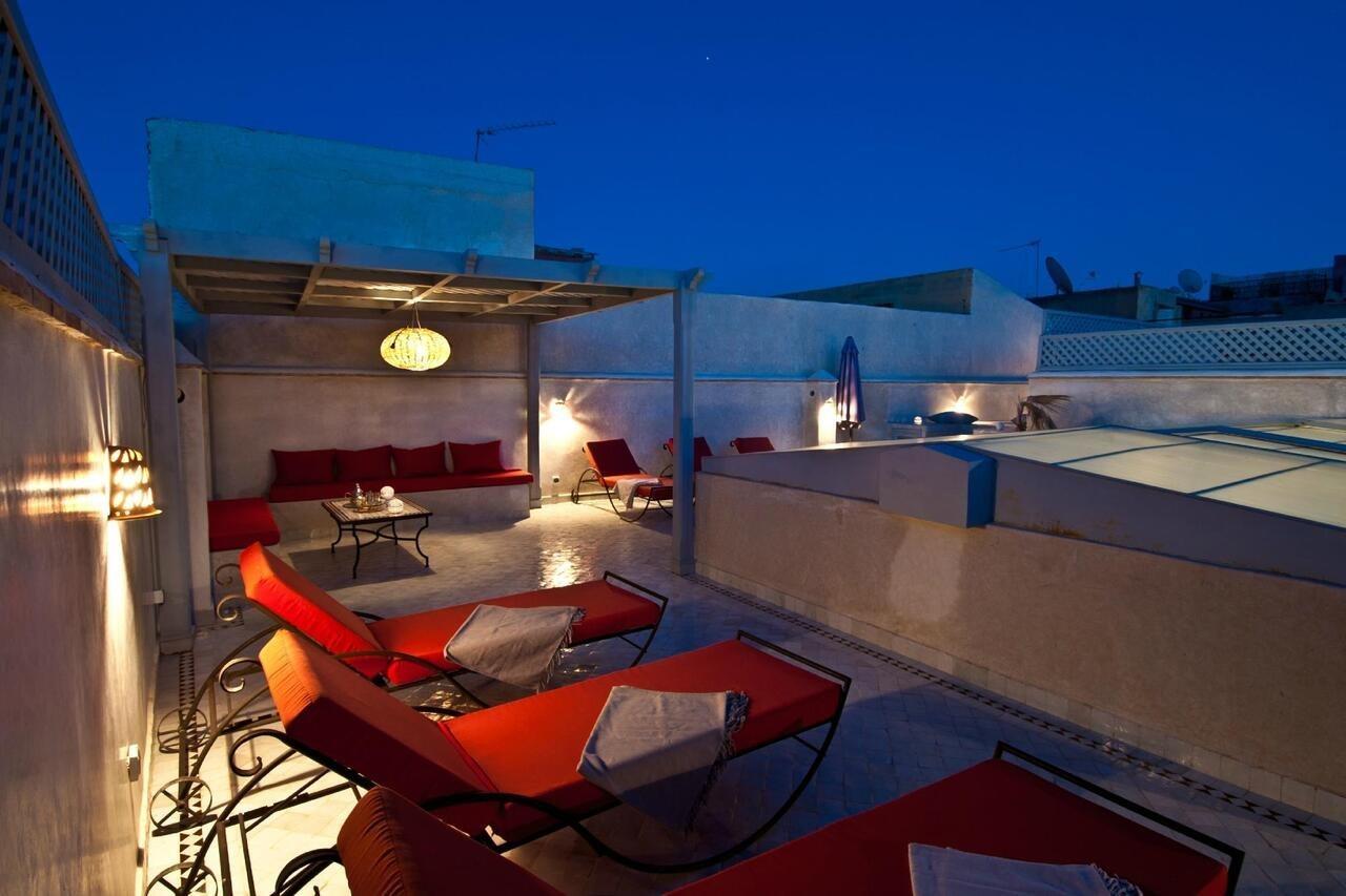 Riad Awatif Le 36 Marrakesh Exterior foto