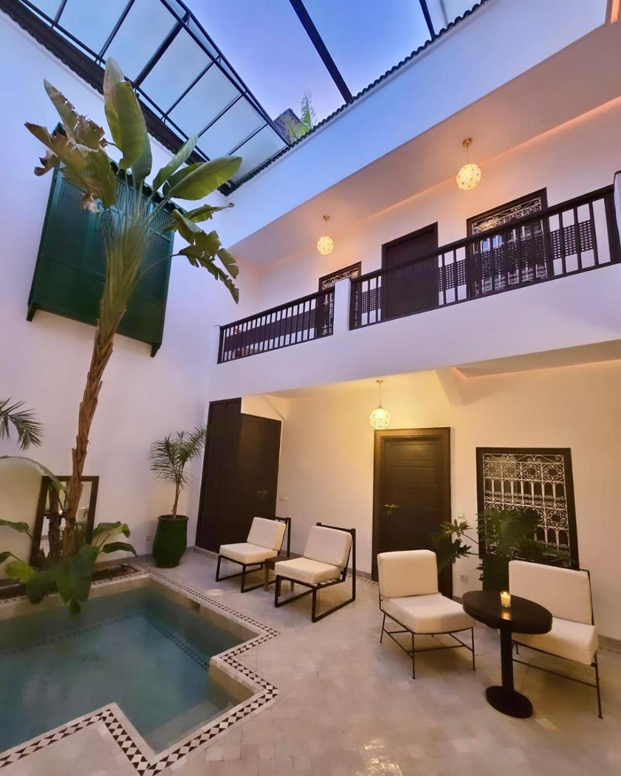 Riad Awatif Le 36 Marrakesh Exterior foto