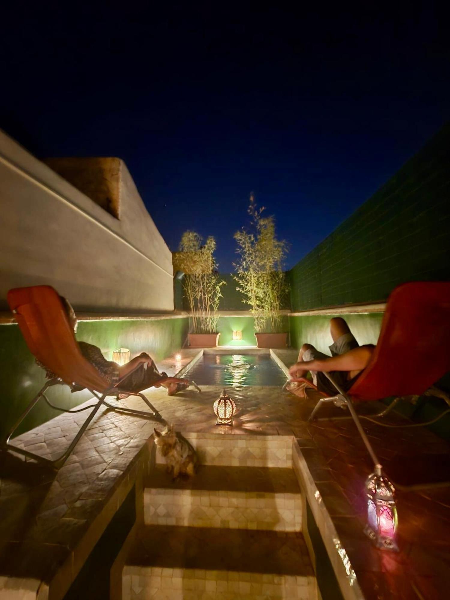 Riad Awatif Le 36 Marrakesh Exterior foto