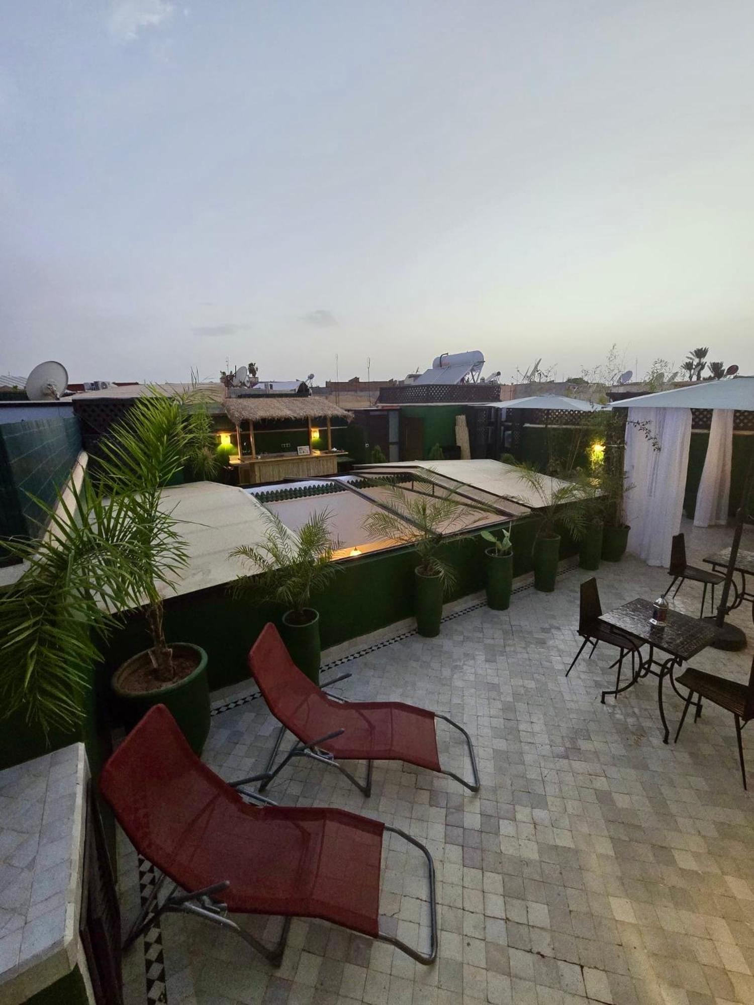 Riad Awatif Le 36 Marrakesh Exterior foto