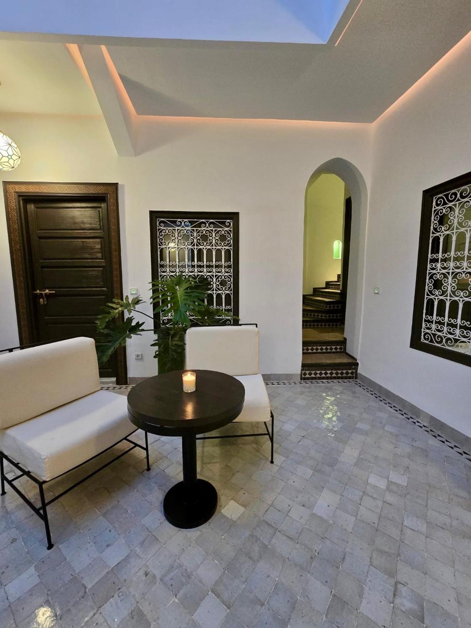 Riad Awatif Le 36 Marrakesh Exterior foto