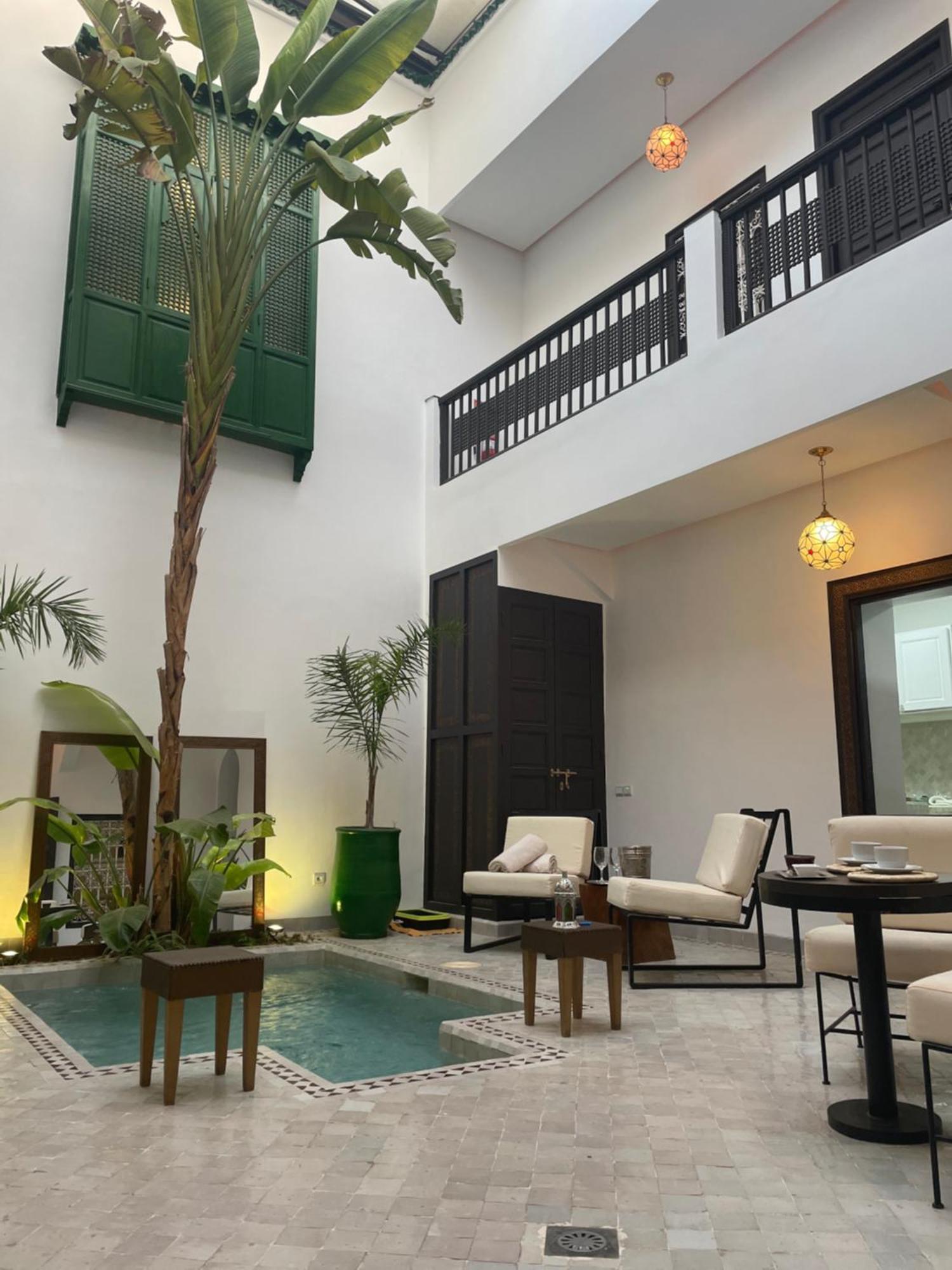 Riad Awatif Le 36 Marrakesh Exterior foto