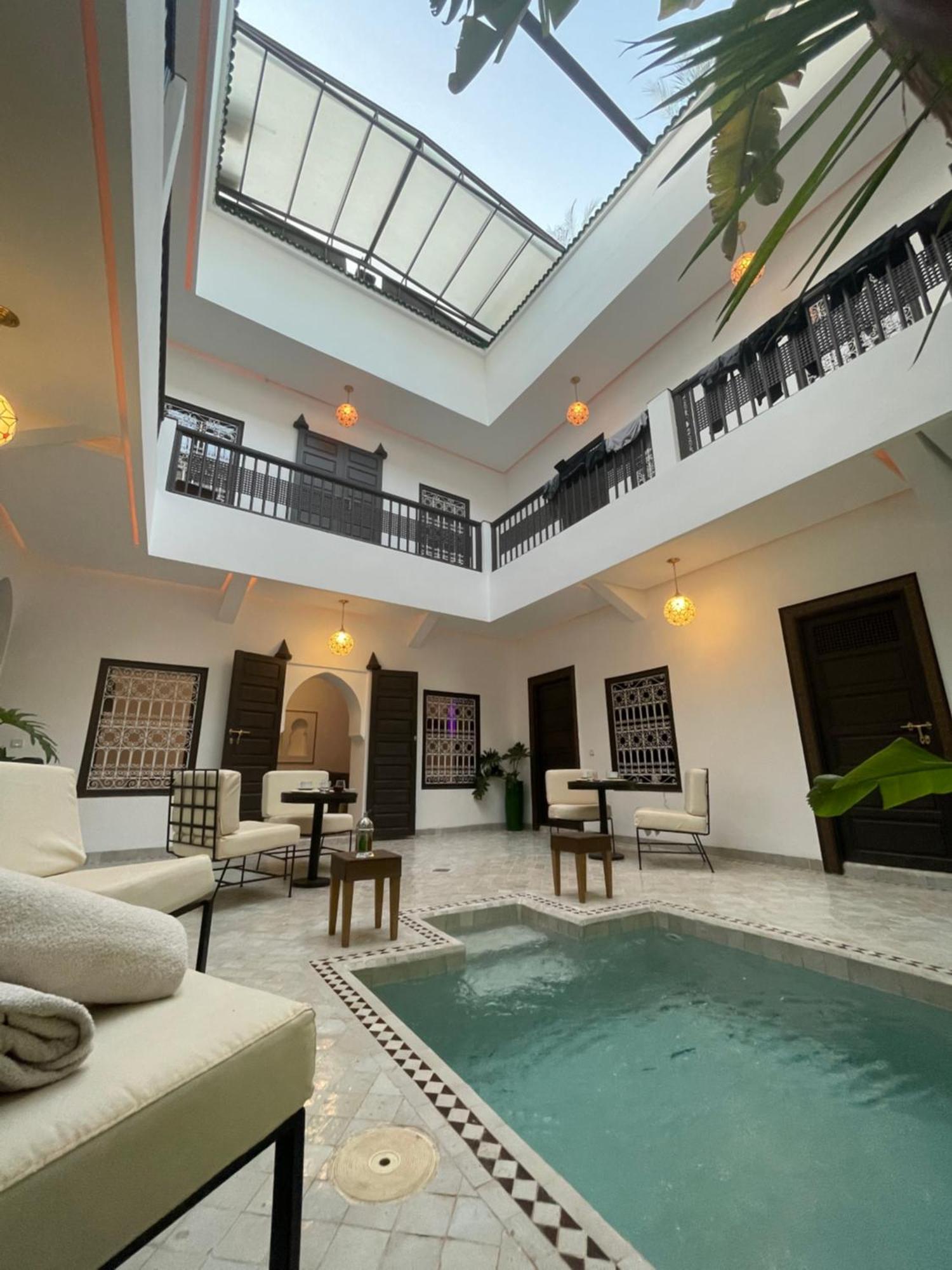 Riad Awatif Le 36 Marrakesh Exterior foto