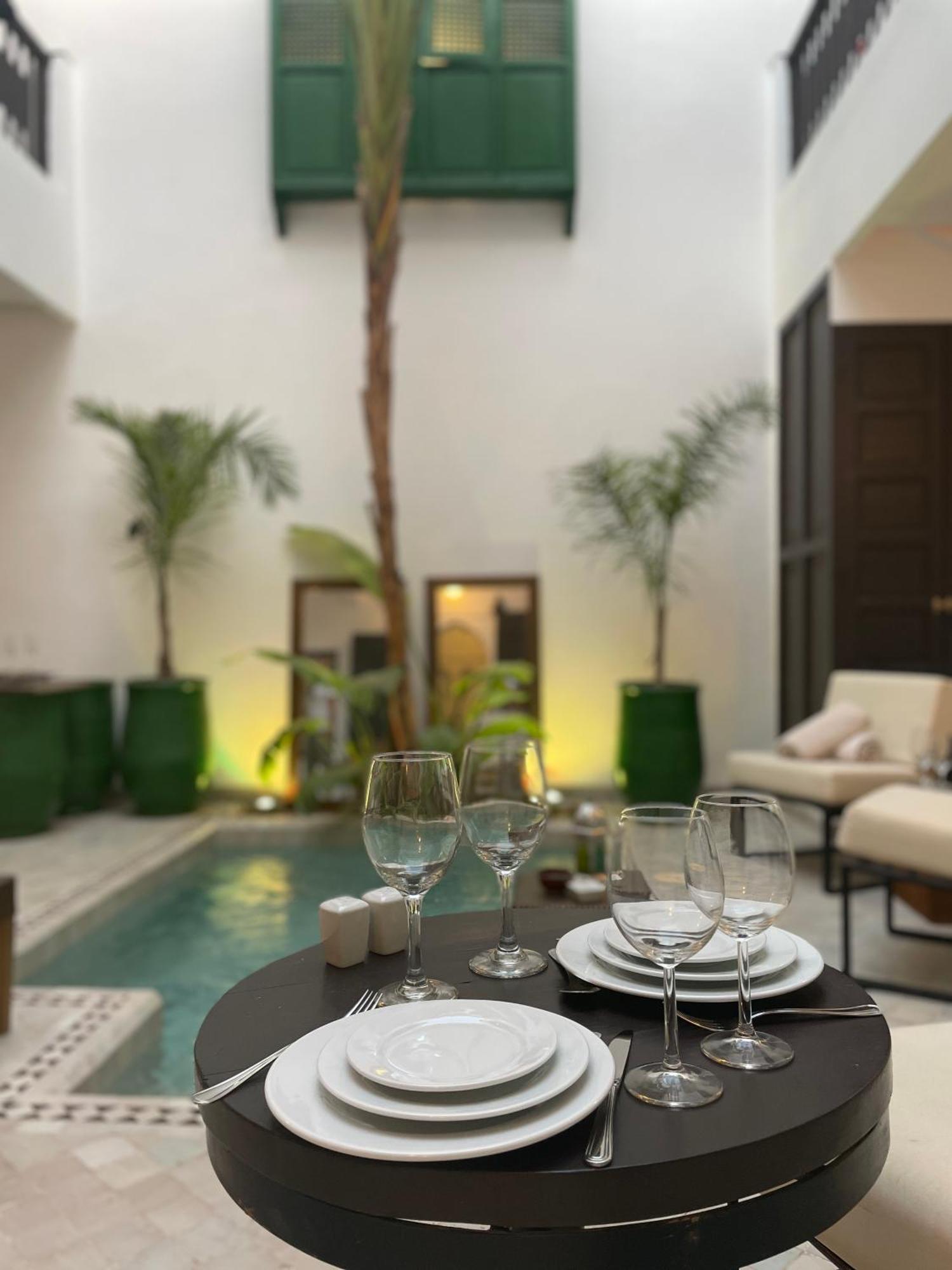 Riad Awatif Le 36 Marrakesh Exterior foto