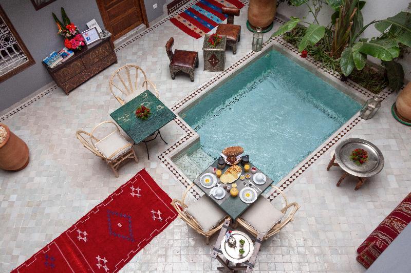 Riad Awatif Le 36 Marrakesh Exterior foto