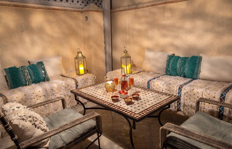 Riad Awatif Le 36 Marrakesh Exterior foto