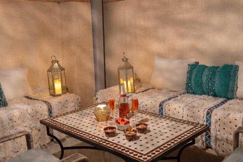 Riad Awatif Le 36 Marrakesh Exterior foto