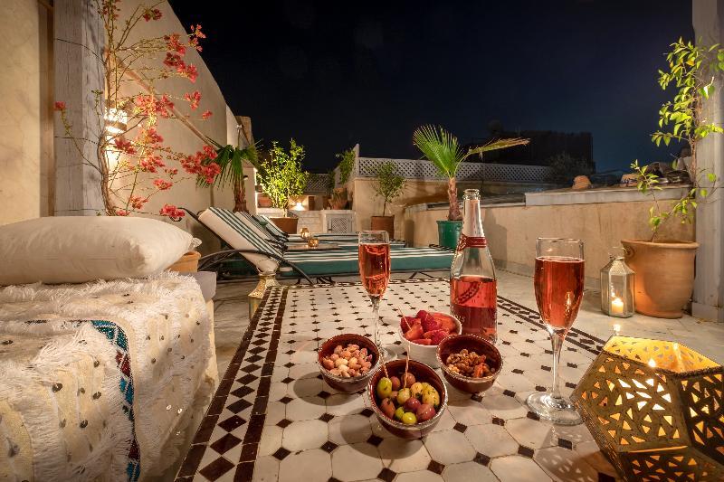 Riad Awatif Le 36 Marrakesh Exterior foto