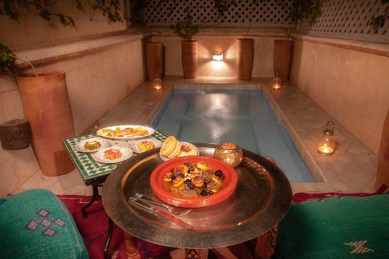 Riad Awatif Le 36 Marrakesh Exterior foto