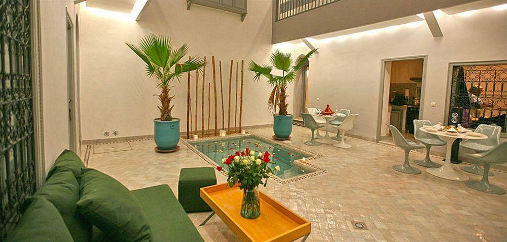 Riad Awatif Le 36 Marrakesh Exterior foto